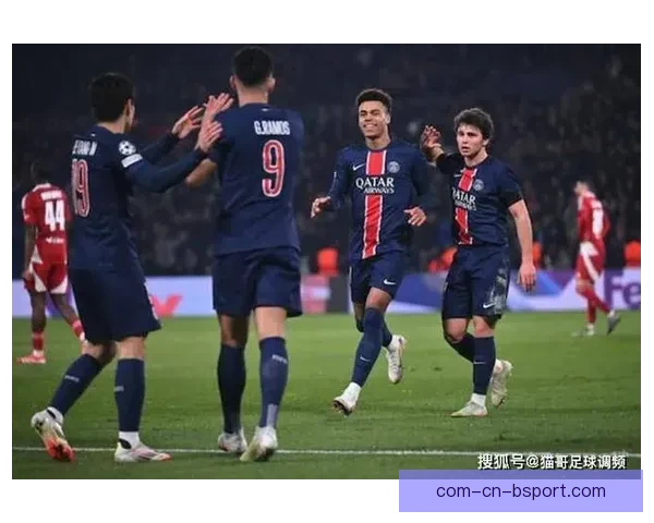 巴黎圣日耳曼客场绝地逆转巴塞罗那创造历史奇迹
